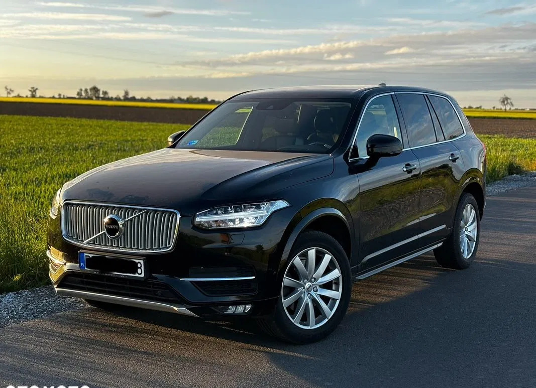 samochody osobowe Volvo XC 90 cena 99999 przebieg: 216000, rok produkcji 2016 z Oława